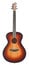 Breedlove USA-CONCRT-FIRE-LHTE USA Concert Fire Light E Mahogany Acoustic Guitar Image 2