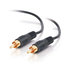 Cables To Go 03167 6 Ft Value Series Mono RCA To RCA Audio Cable Image 2