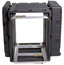 SKB 3RR-14U24-25B 14RU Removable Cage Molded Shockmount Rack Case Image 2