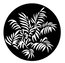 Apollo Design Technology ME-1043 Foliage Ferns Steel Gobo Image 1