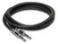 Zaolla ZPP103 Unbalanced Interconnect 1/4" TS To 1/4" TS Patch Cable, 3 Ft Image 1