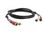 Kramer C-2RAM/2RAM-6 2 RCA Audio (Male-Male) Cable (6') Image 1