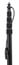 K-Tek KEG-150CCR Avalon Graphite Boom Pole With Internal Coiled XLR Cable, Derlin Base Image 1