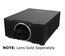 Vivitek DU9800Z 18000 Lumens WUXGA Laser Projector, No Lens Image 1