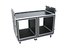 Elite Core ATA-FOH-2SL Deluxe Front Of House System With Dual 12-Unit Racks And Standing Lid Tables Image 3