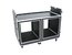 Elite Core ATA-FOH-2SL Deluxe Front Of House System With Dual 12-Unit Racks And Standing Lid Tables Image 4