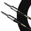 Mogami MCP-GT-10 CorePlus Instrument Cable Straight TS To Straight TS, 10 Ft Image 1