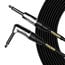 Mogami MCP-GTR-10 CorePlus Instrument Cable Right Angle TS To Straight TS, 10 Ft Image 1