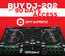 Roland DJ-505 DJ Controller 2-Channel Serato DJ Controller With Drum Machine & Sequencer Image 3