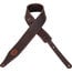 Levys M17SS 2.5" Triple-Ply Super-Soft Garment Leather Guitar Strap Image 4