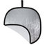 Westcott 1303-WESTCOTT Reflector, 30" White/Silver Image 1