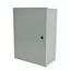 Interactive Technologies DE-1612 Small DIN Enclosure, 16" X 12" X 6" Image 1