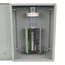 Interactive Technologies DE-1612 Small DIN Enclosure, 16" X 12" X 6" Image 4