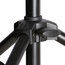 On-Stage LPT7000 Deluxe Laptop Tripod Stand With Adjustable Height, Black Image 3