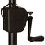 On-Stage LS7805QIK 4.5'-11' Power Crank-Up U-Mount Lighting Stand Image 2