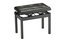 Korg PC770 Bench Height Adjustable Piano Bench With Wide Seating Surface Image 1