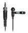 Tascam TM-10L Lavalier Microphone With Screw-Lock Connection To Wireless Transmitter Image 1