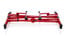 Gator GFW-KEY-5100XRED Two Tier X Style Keyboard Stand In Nord Red Image 4