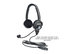 Clear-Com CC-220-X5 Lightweight Double-Ear Headset With 5-Pin XLRM Image 2