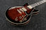 Ibanez AM153QA Artstar 6 String Electric Guitar With Case Image 3