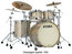 Tama MA42TZS StarclassicMaple 4-piece Shell Pack, Lacquer Finishes Image 4