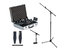 Audix DP7-K Drum Mic Bundle With 7 Mics, 4 Mounts And Hard Case Plus Mic Stands And Cables Image 1