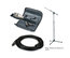 Neumann KMS104-NI-SOLO-K KMS 104 Mic Bundle With Stand And Cable Image 1