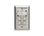 Lectrosonics RCWPB4 Wall Plate Control Interface For DM Series Processors Image 1