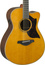 Yamaha AC3R Concert Cutaway - Natural Acoustic-Electric Guitar, Sitka Spruce Top, Solid Rosewood Back And Sides Image 4