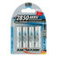 Ansmann AA-RECHARGEABLES-4PK AA Rechargeable 4-Pack, 2850 MAH Image 1
