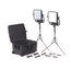 Litepanels Astra 6x Traveler 2x Soft Bi-Color LED Panel Kit Image 1