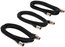 Samson MC18 18' Microphone Cable, XLR Male To Female, 3 Pack Image 1