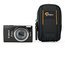 LowePro LP37054 Adventura CS 10 Pouch For Ultra-Compact Cameras In Black Image 3