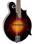 The Loar LM-520-VS Performer Series Gloss Vintage Sunburst F-Style Mandolin With Hand-Carved Top Image 1