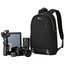 LowePro LP37136 M-Trekker BP 150 Compact Backpack For Camera And Laptop In Black Image 2