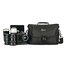 LowePro LP37142 Nova 200 AW II Shoulder Bag For 2 DSLR Cameras And Accessories In Black Image 2