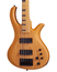 Schecter RIOT-SESSION-5 Riot-5 Session Aged Natural Satin 5-String Electric Bass Image 2