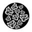 Apollo Design Technology ME-1062 Breakup Roses Steel Gobo Image 1