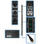 Tripp Lite PDU3MV6L2120B 3-Phase Metered PDU With 27-Outlets, 6' Cord, Vertical Rack Unit Image 2