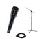 Shure KSM8/B-SOLO-K SOLO Bundle With KSM8/B Cardioid Dynamic Vocal Mic, Boom Stand, And 25' XLR Cable Image 1