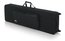 Gator GK-88 SLIM Slim Lightweight 88-note Keyboard Case With Wheels Image 1