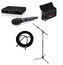 Sennheiser EWD1-845S-SNGL-K EWD1-845S Wireless HH Mic Bundle With Case, Mic Stand, And XLR Cable Image 2