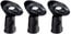 Gator GFW-MIC-CLIP3-K 3x Microphone Clip Bundle Image 1