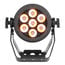 Elation Seven Par 7IP 7x 25w RGBWA+Lime+UV LED IP65 Par Can Image 4