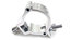Global Truss Mini 360 Light Duty Wrap Around Clamp For 2" Pipe,  Max Load 220 Lbs Image 1