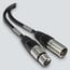Chauvet DJ DMX3P5FT 5' 3-pin DMX Cable Image 1
