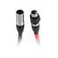 Chauvet Pro IP4PINEXT5FT 5' IP65 Rated 4-pin XLR Extension Cable For Epix Strip Image 1