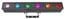 Chauvet Pro COLORdash Batten Quad 6 6x7W RGBA LED Batten Image 1