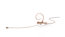 DPA 4188-DC-F-F00-LE 4188 Slim Cardioid Flex Mic With 120mm Boom And Microdot Connector, Beige Image 1
