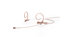 DPA 4288-DC-F-F00-MH 4288 Directional Flex Headset Mic With MicroDot Connector, Beige Image 1